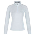 Damen Kurzarm-T-Shirt Regatta Yonder Half-Zip Weiß