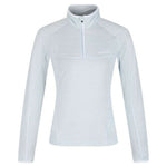Damen Kurzarm-T-Shirt Regatta Yonder Half-Zip Weiß