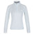 Damen Kurzarm-T-Shirt Regatta Yonder Half-Zip Weiß