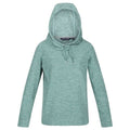 Damen Sweater mit Kapuze Regatta Kizmit II Hooded Marl Hellblau