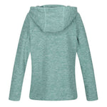 Damen Sweater mit Kapuze Regatta Kizmit II Hooded Marl Hellblau