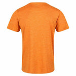 Herren Kurzarm-T-Shirt Regatta  Regatta Fingal Edition Orange