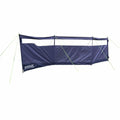 Windschutz Regatta 4 Pole Steel Bunt