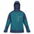 Sportjackefür Herren Regatta Hewitts VII Blau grün Kapuze