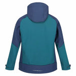 Sportjackefür Herren Regatta Hewitts VII Blau grün Kapuze