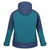 Sportjackefür Herren Regatta Hewitts VII Blau grün Kapuze