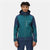 Sportjackefür Herren Regatta Hewitts VII Blau grün Kapuze