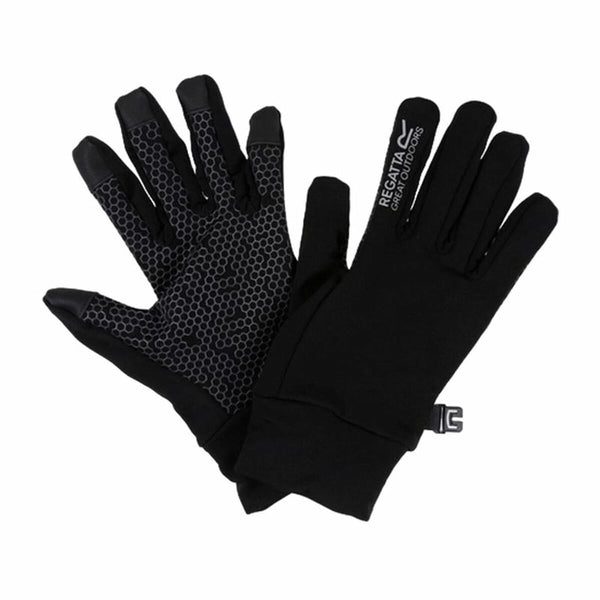 Handschuhe Regatta Grippy II Schwarz