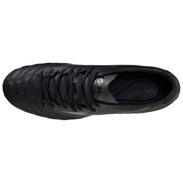 Fußballschuhe für Erwachsene Mizuno Morelia II Club MD Schwarz