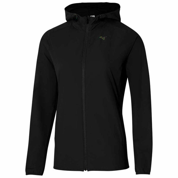 Sportjacke für Frauen Mizuno 32GEA850-09 Schwarz