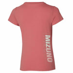 Kurzärmliges Sport T-Shirt Mizuno Orange