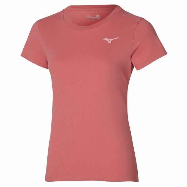 Kurzärmliges Sport T-Shirt Mizuno Orange