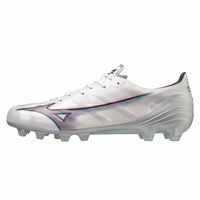 Fußballschuhe für Erwachsene Mizuno Mizunoalphaelite Weiß