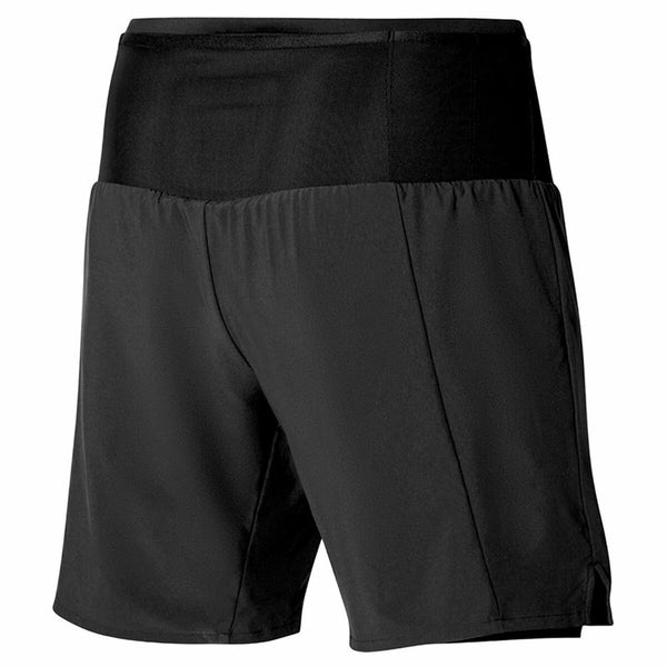 Herren-Sportshorts Mizuno Multi Pocket 2In1 7.5 Schwarz