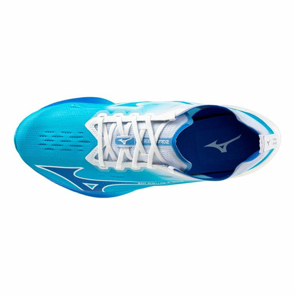 Laufschuhe für Erwachsene Mizuno Wave Rebellion Pro 2 Blau
