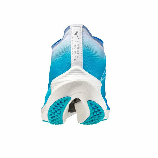 Laufschuhe für Erwachsene Mizuno Wave Rebellion Pro 2 Blau