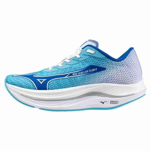 Laufschuhe für Erwachsene Mizuno Wave Rebellion Flash 2 Blau