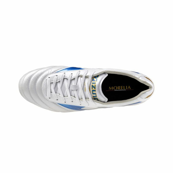 Fußballschuhe für Erwachsene Mizuno Morelia II Elite Weiß