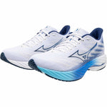 Laufschuhe für Erwachsene Mizuno Wave Rider 28 Weiß