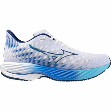 Laufschuhe für Erwachsene Mizuno Wave Rider 28 Weiß