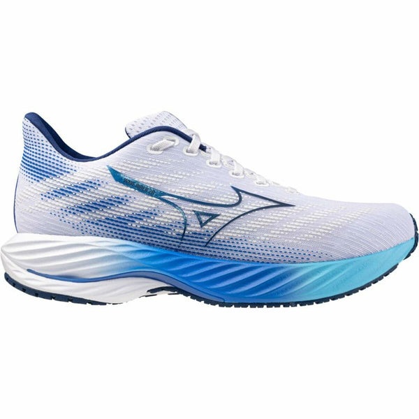 Laufschuhe für Erwachsene Mizuno Wave Rider 28 Weiß