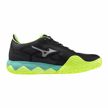 Tennisschuhe für Männer Mizuno Wave Enforce Tour Cc Schwarz