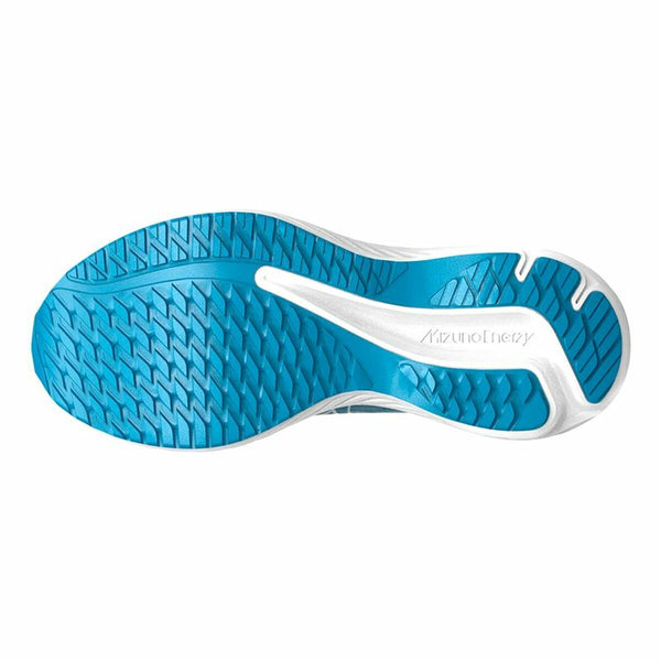 Laufschuhe für Kinder Mizuno Enerzy Rider Jr Blau
