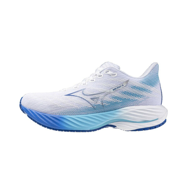 Laufschuhe für Erwachsene Mizuno Wave Rider 28 Weiß Damen