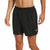 Herren Badehose Nike 5" Volley Schwarz