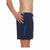 Herren Badehose Nike 5" Volley Marineblau