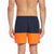 Herren Badehose Nike Volley Orange