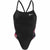 Damen Badeanzug Nike Fastback bk Schwarz