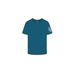 Kurzärmliges Sport T-Shirt Umbro tERRACE 66207U LKB Blau