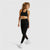 Sport-BH Ellesse Lucciola Schwarz