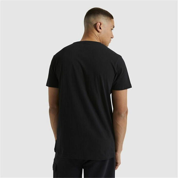 Herren Kurzarm-T-Shirt Ellesse Chamuel Schwarz