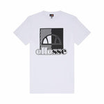 Herren Kurzarm-T-Shirt Ellesse Chamuel Weiß