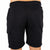 Herren-Sportshorts Ellesse Michael Fleece Schwarz