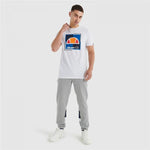 Herren Kurzarm-T-Shirt Ellesse Michaelo Weiß