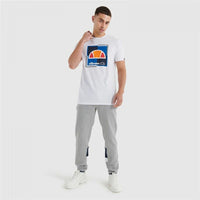 Herren Kurzarm-T-Shirt Ellesse Michaelo Weiß