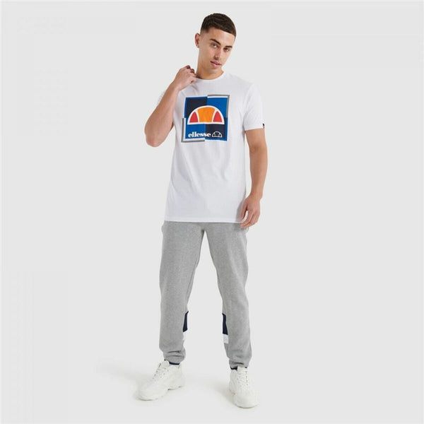 Herren Kurzarm-T-Shirt Ellesse Michaelo Weiß