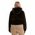 Damen Sweater mit Kapuze und Reißverschluss Ellesse Vecellio Braun Damen Unisex