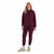 Damen Sweater mit Kapuze Ellesse  Semprevisa grün Aubergine