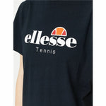 Damen Kurzarm-T-Shirt Ellesse Colpo Schwarz