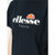 Damen Kurzarm-T-Shirt Ellesse Colpo Schwarz