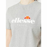 Damen Kurzarm-T-Shirt Ellesse Colpo Grau