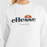 Damen Sweater ohne Kapuze Ellesse Pareggio Weiß