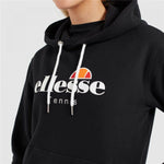 Damen Sweater mit Kapuze Ellesse Ascellare Schwarz