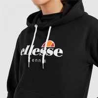 Damen Sweater mit Kapuze Ellesse Ascellare Schwarz