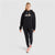 Damen Sweater mit Kapuze Ellesse Ascellare Schwarz