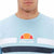 Herren Kurzarm-T-Shirt Ellesse Aprel Türkis